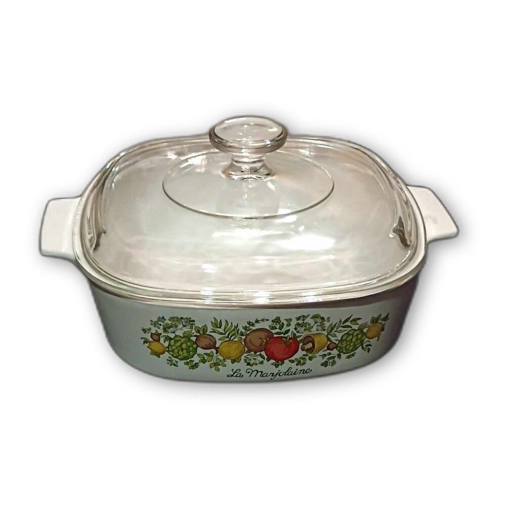 CorningWare La Marjolaine casserole dish